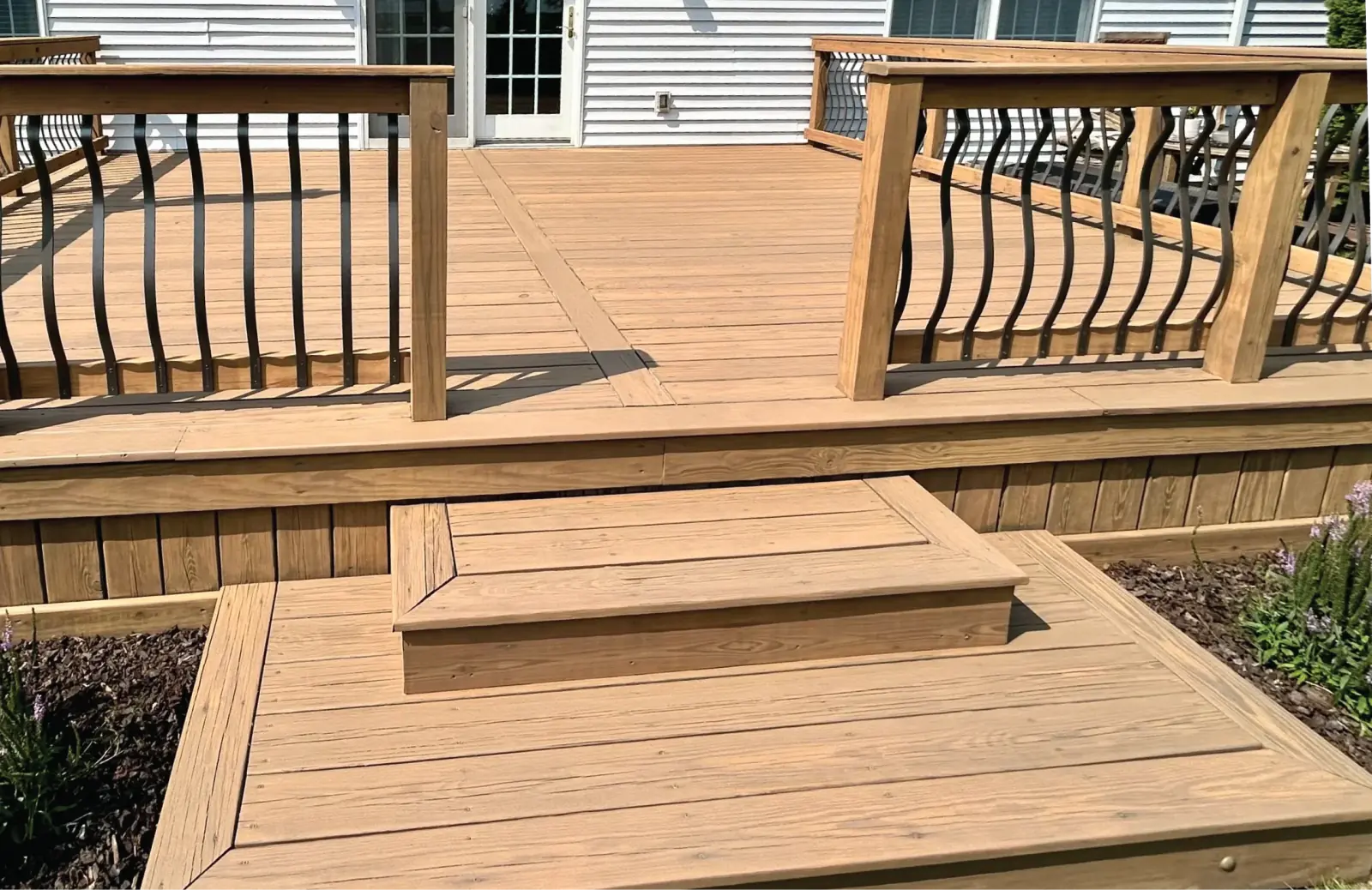 Deck Staining